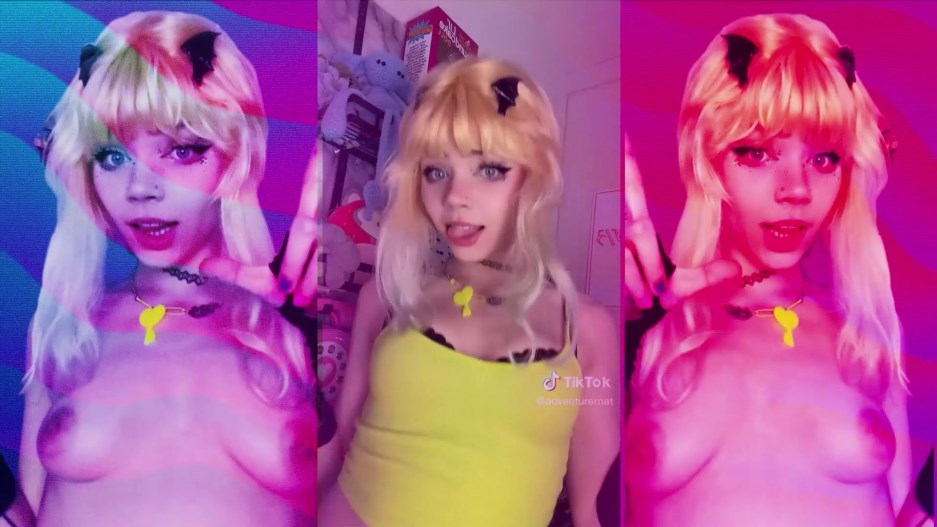 Adventurer - Nat is a Social Media E-Girl Slut (A TikTok OnlyFans PMV) -Handpicked Jerk-Off Instruction